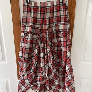 Dress To Kill Asymmetrical Skirt